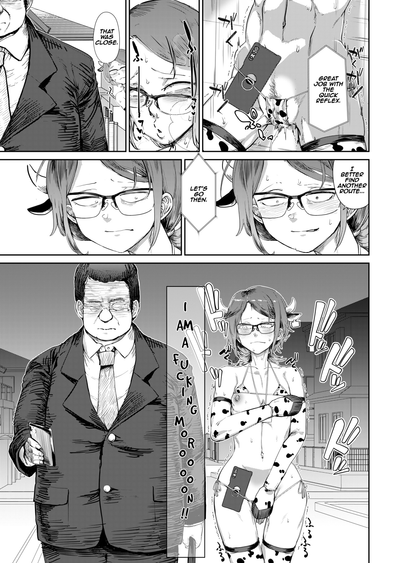 Hentai Manga Comic-Tired office lady vs. a gigolo-Read-14